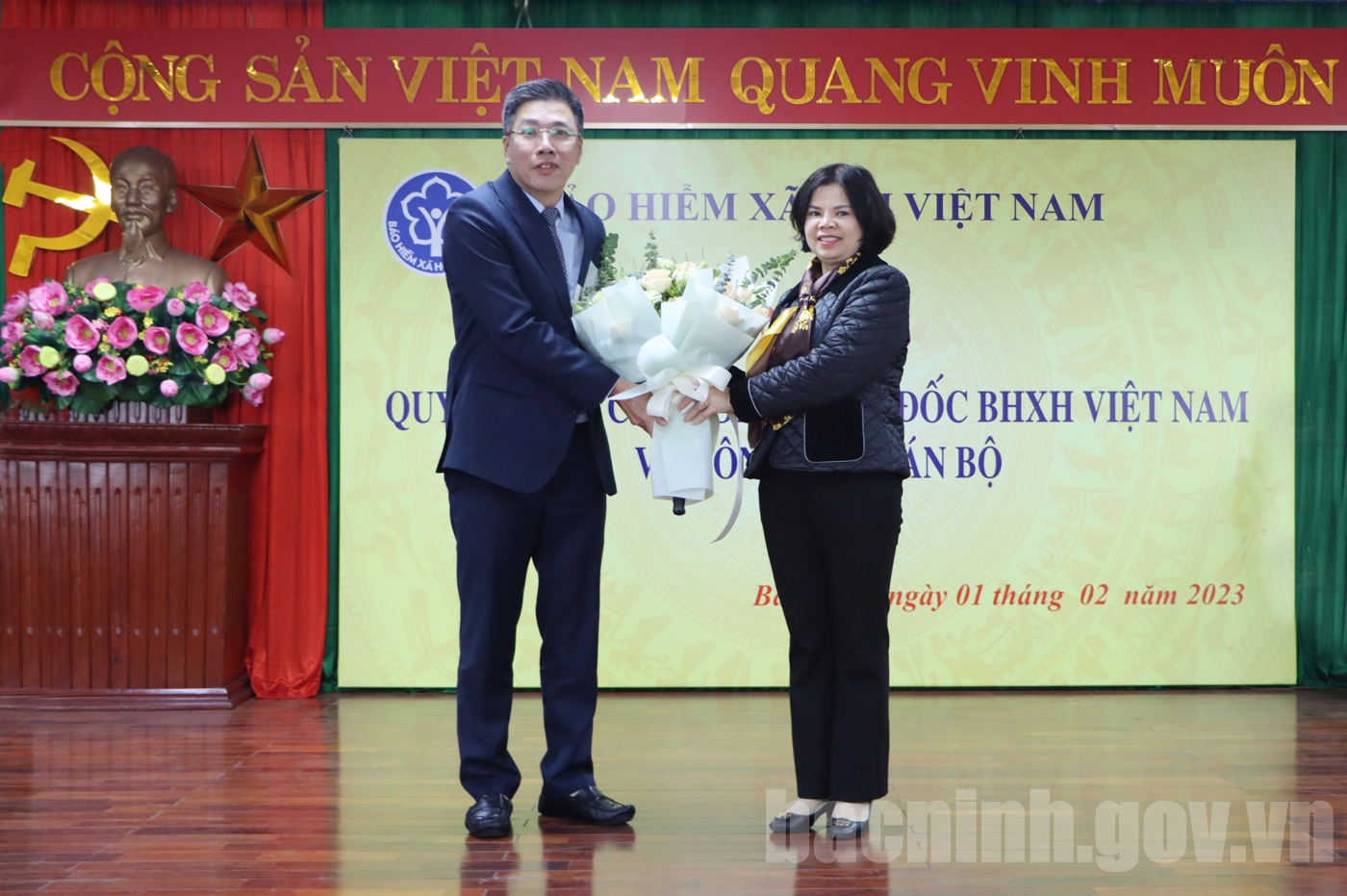 Bảo hiểm Xã hội tỉnh Bắc Ninh có tân Giám đốc